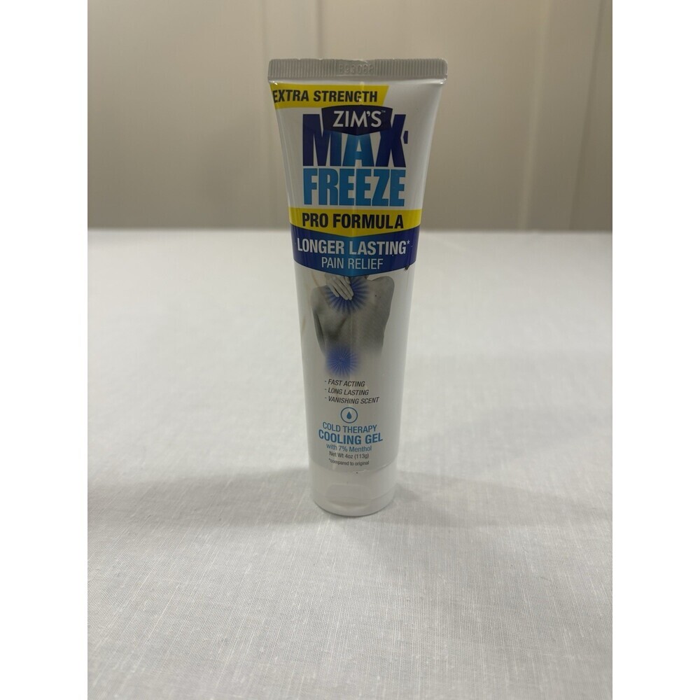 ZIM’S Max Freeze Pro Formula Gel, 4oz